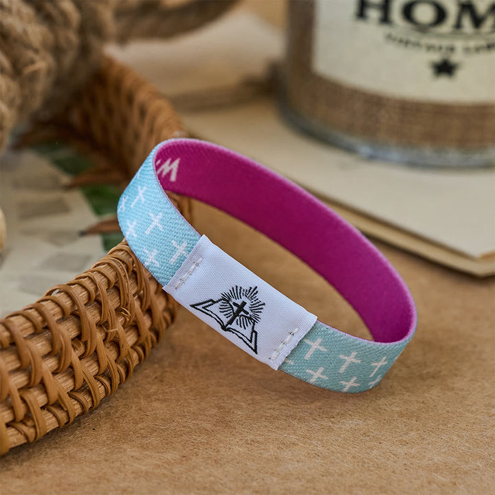 NFC Sacred Symbol Wristband: Unlocking Daily Divine Verses with a Tap