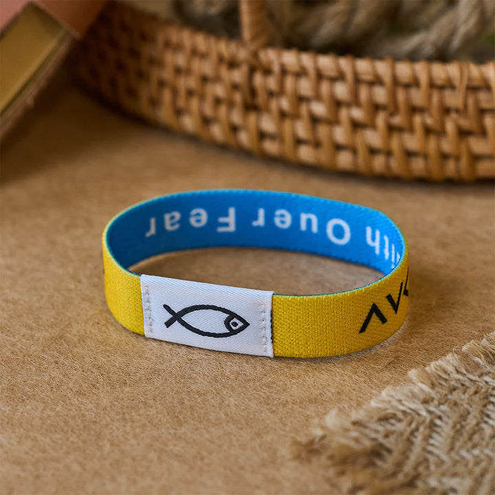 NFC Sacred Symbol Wristband: Unlocking Daily Divine Verses with a Tap