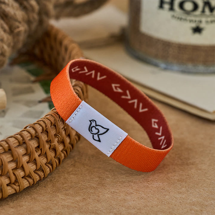 NFC Sacred Symbol Wristband: Unlocking Daily Divine Verses with a Tap