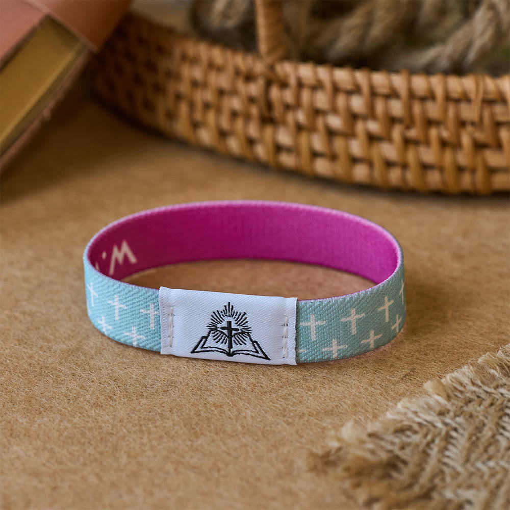 NFC Sacred Symbol Wristband: Unlocking Daily Divine Verses with a Tap