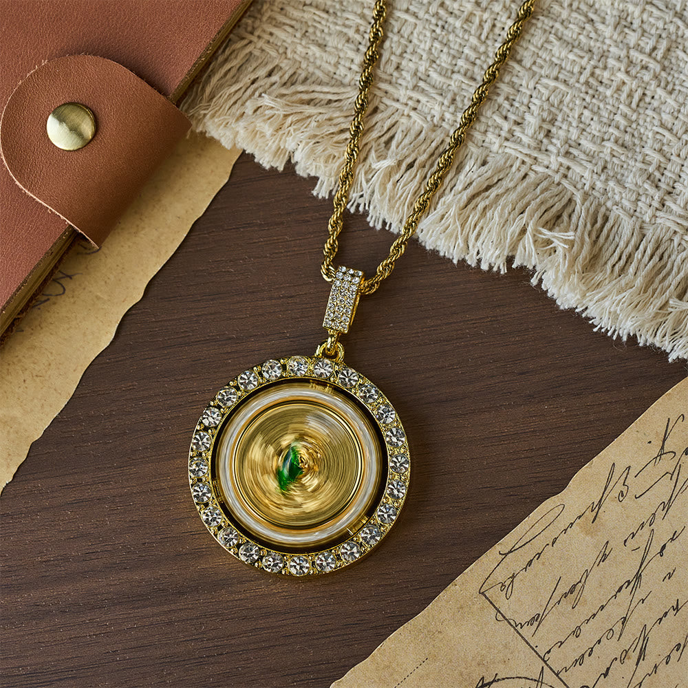 St. Jude with Green Robe Zircon Curb Bracelet: A Symbol of Sacred Grace and Protection