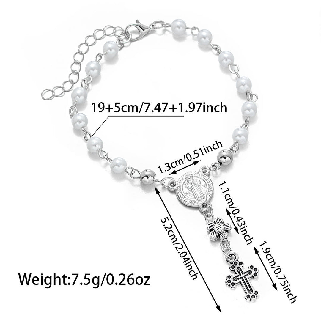 Sacred Devotion Our Lady St. Benedict Bracelet