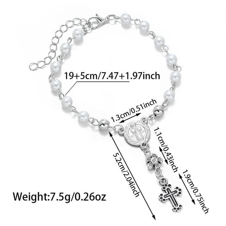 Sacred Devotion Our Lady St. Benedict Bracelet