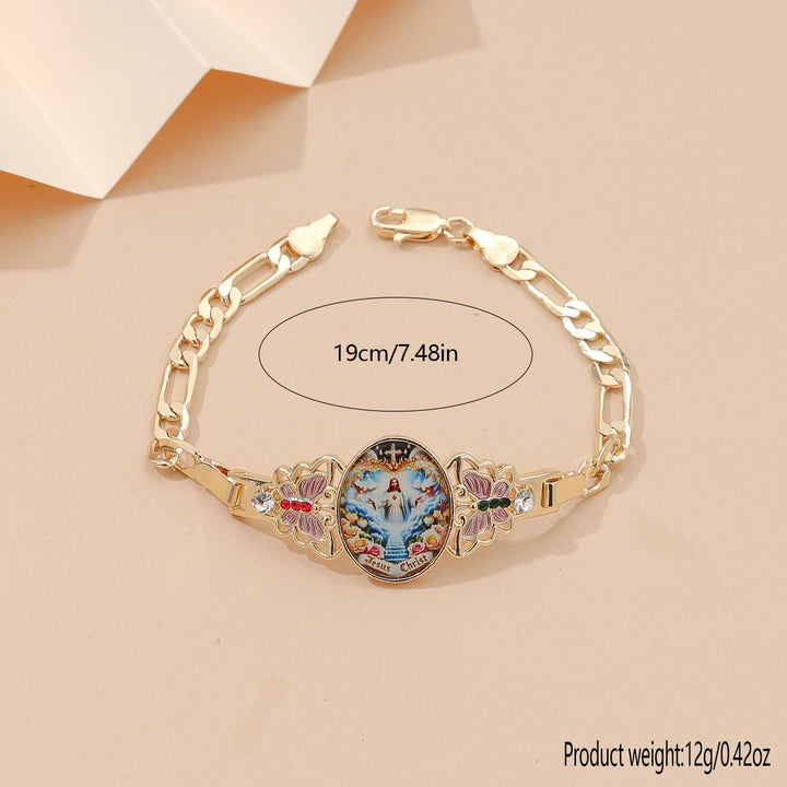 Jesus Christ & Butterfly Bracelet: Elevating Daily Devotion With Sacred Symbolism