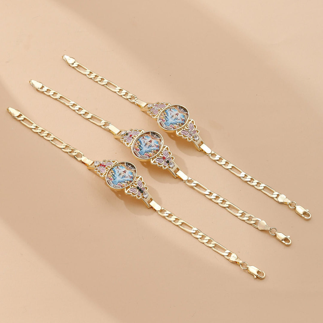 Jesus Christ & Butterfly Bracelet: Elevating Daily Devotion With Sacred Symbolism