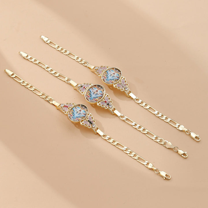 Jesus Christ & Butterfly Bracelet: Elevating Daily Devotion With Sacred Symbolism