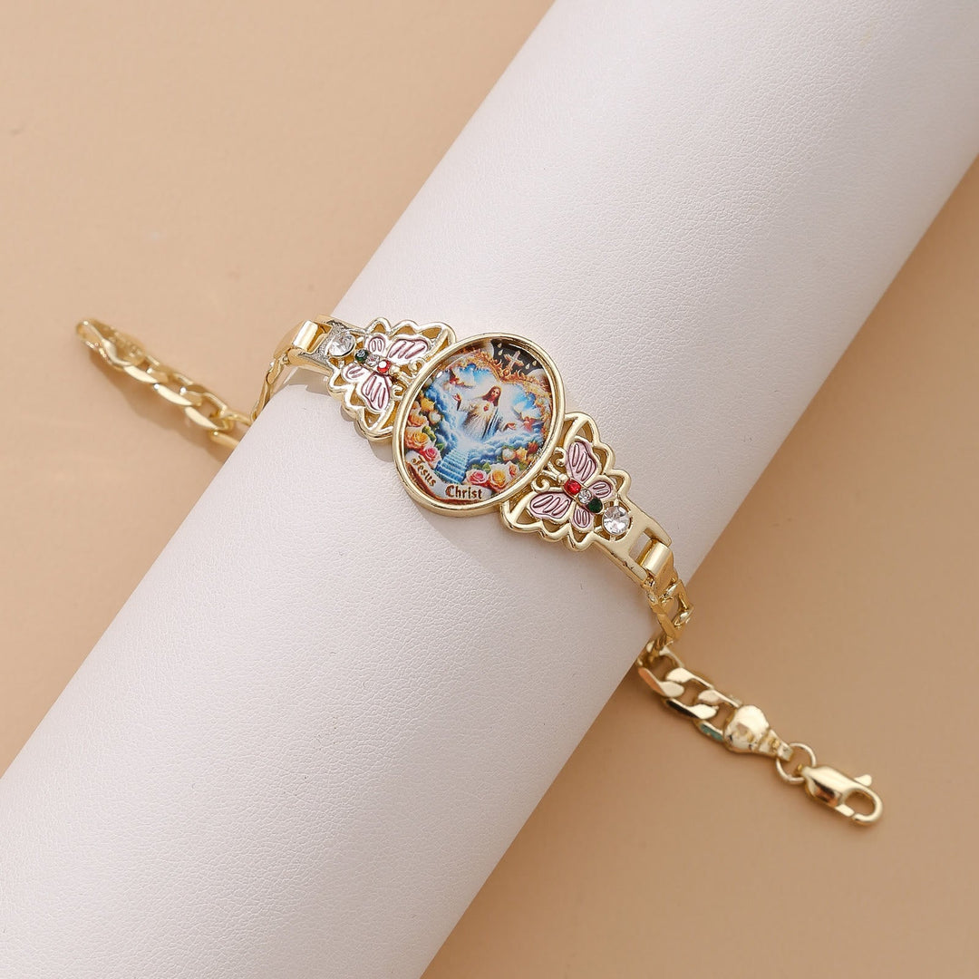 Jesus Christ & Butterfly Bracelet: Elevating Daily Devotion With Sacred Symbolism