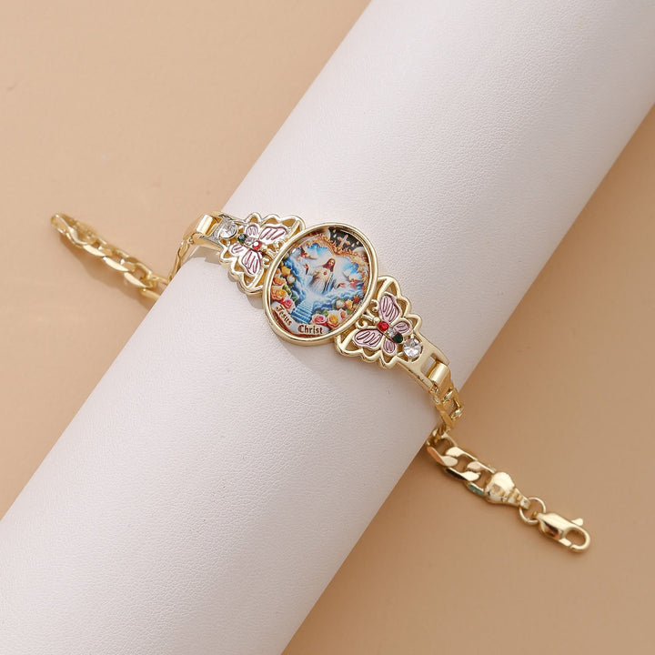 Jesus Christ & Butterfly Bracelet: Elevating Daily Devotion With Sacred Symbolism