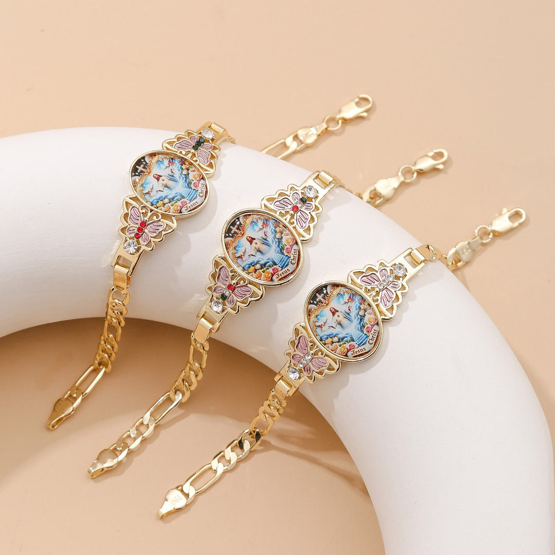 Jesus Christ & Butterfly Bracelet: Elevating Daily Devotion With Sacred Symbolism