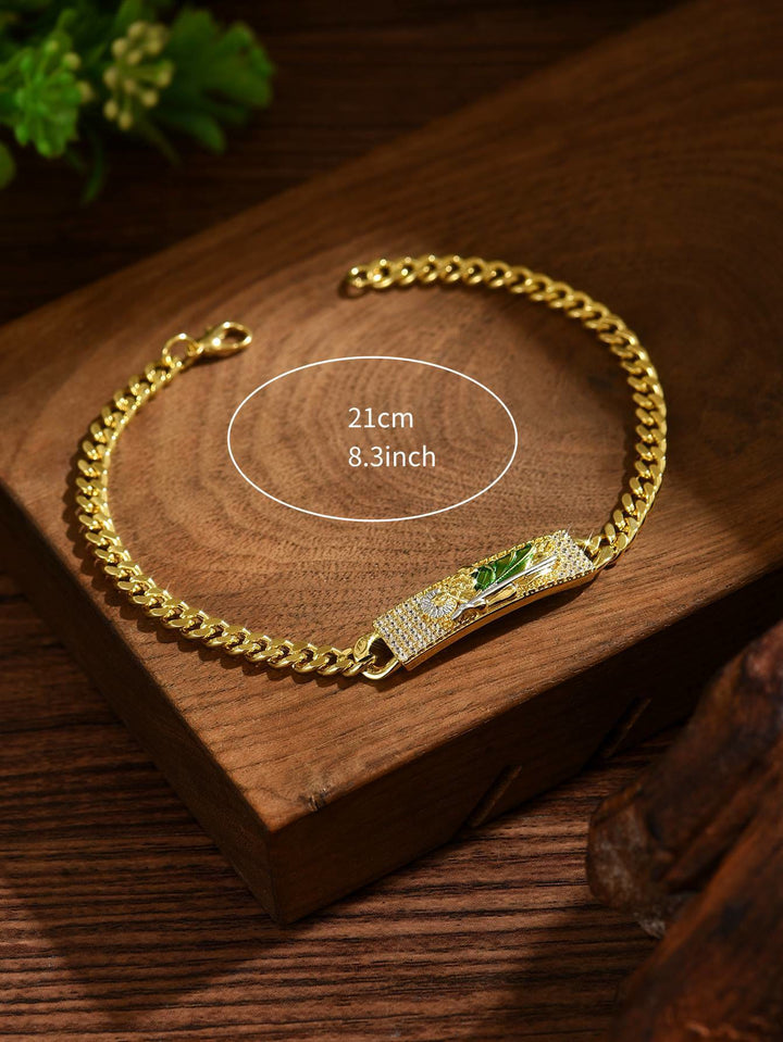 St. Jude Copper-Plated Bracelet Collection: Emblem of Divine Hope & Miraculous Grace