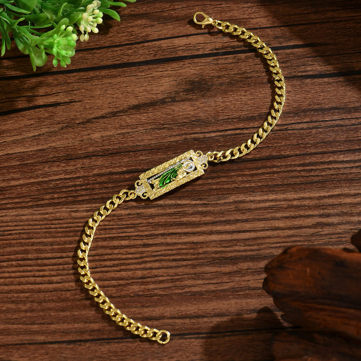 St. Jude Copper-Plated Bracelet Collection: Emblem of Divine Hope & Miraculous Grace