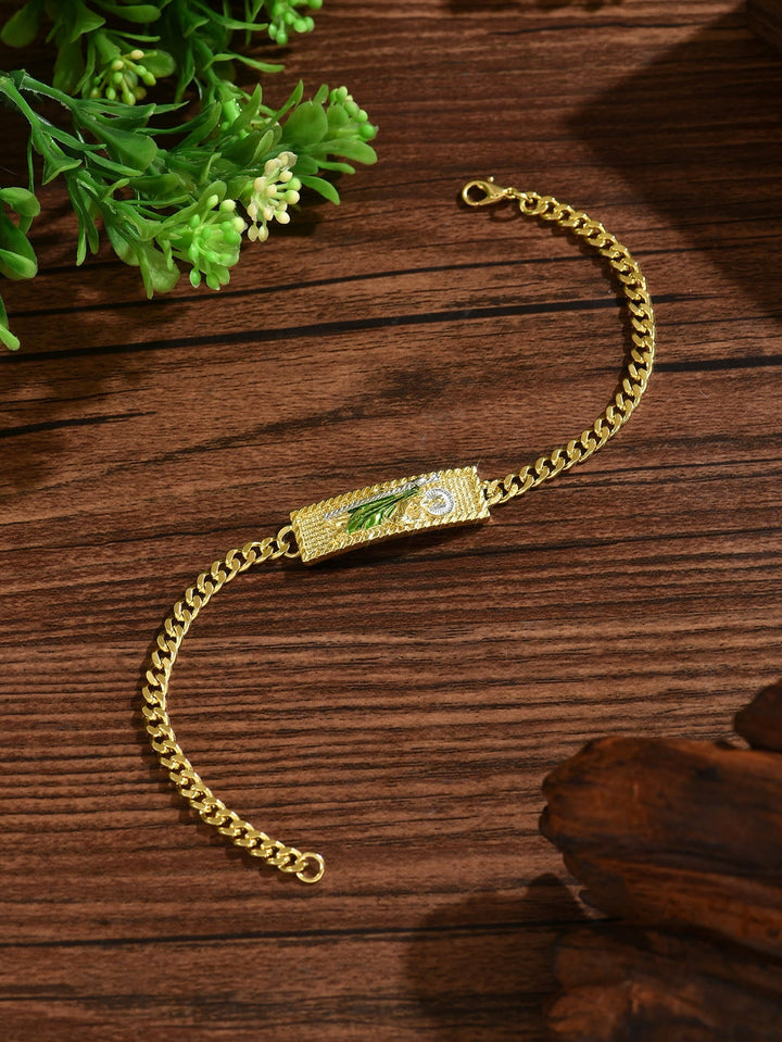 St. Jude Copper-Plated Bracelet Collection: Emblem of Divine Hope & Miraculous Grace