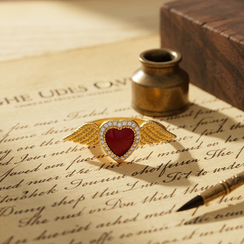Sacred Heart Multi-Design Ring Collection: Emblem of Divine Love