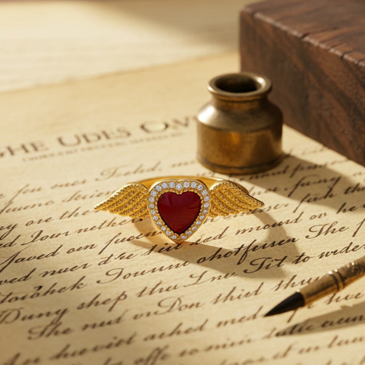 Sacred Heart Multi-Design Ring Collection: Emblem of Divine Love
