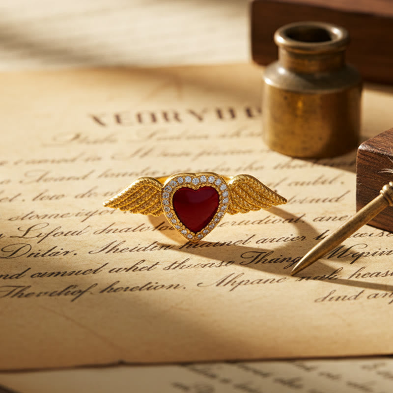 Sacred Heart Multi-Design Ring Collection: Emblem of Divine Love