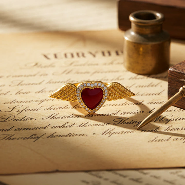 Sacred Heart Multi-Design Ring Collection: Emblem of Divine Love