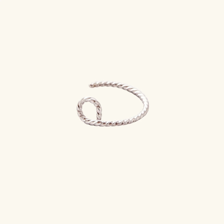 Noor Eterna Twirl Nose Hoop