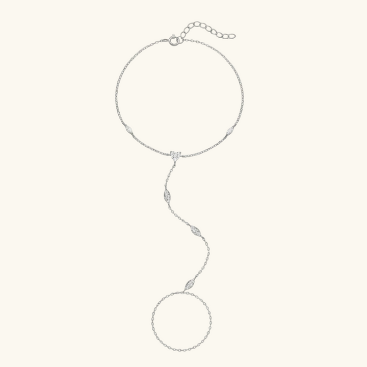 Silva Veil Hand Chain
