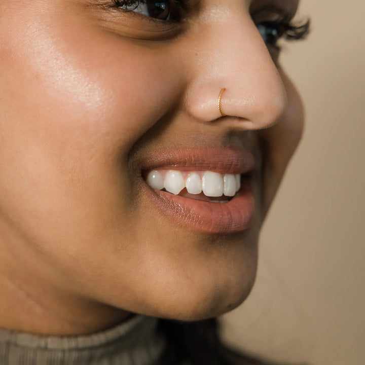 Noor Eterna Twirl Nose Hoop