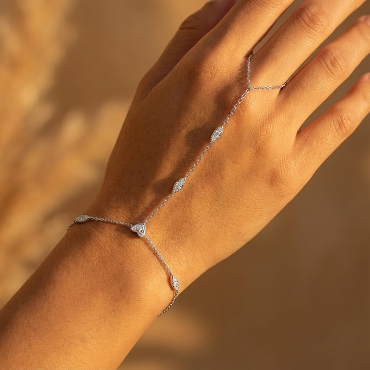 Silva Veil Hand Chain