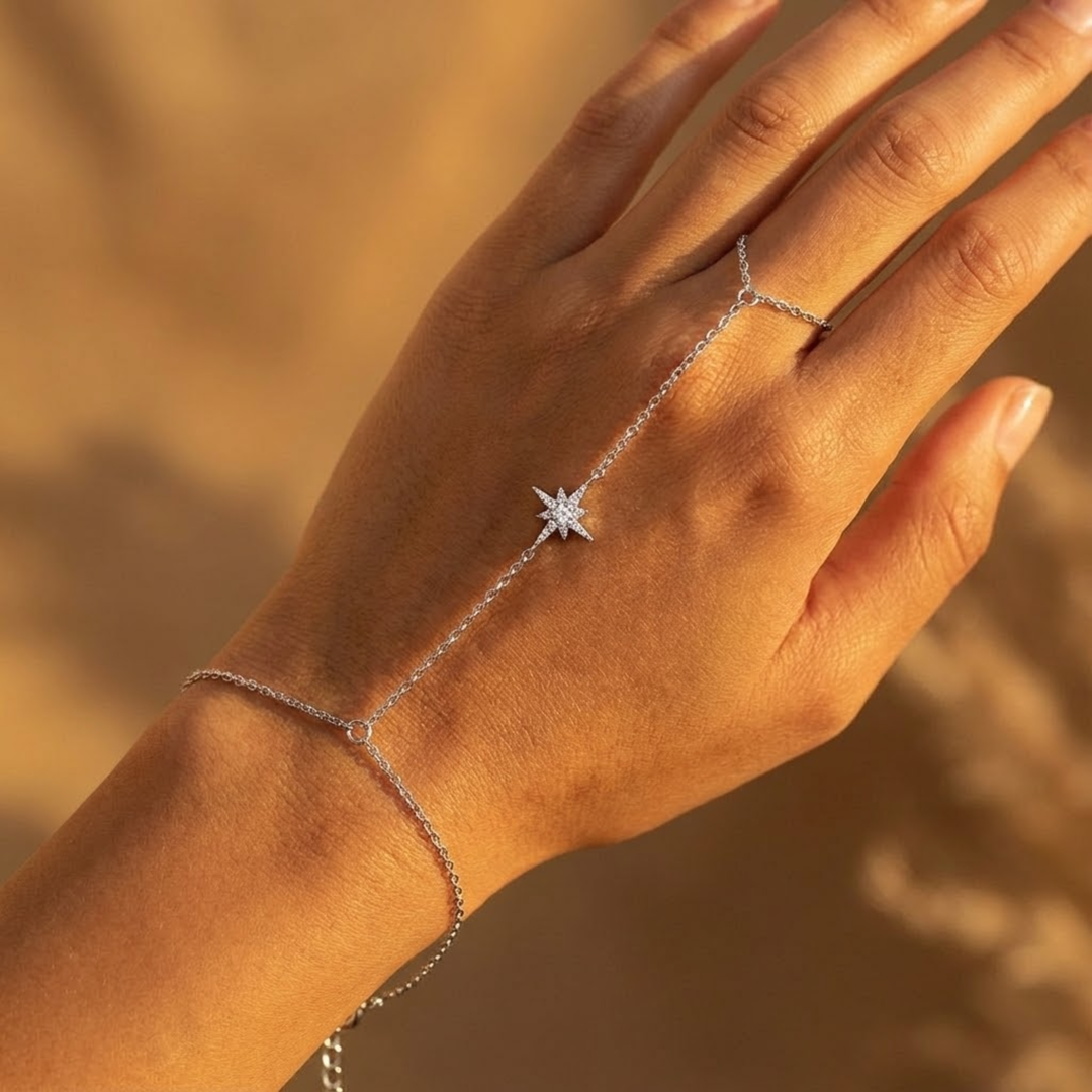 Elix Point Hand Chain