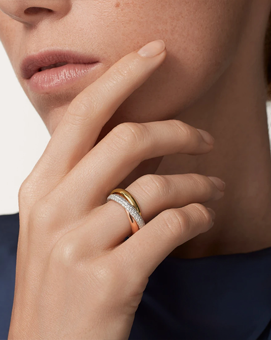 Trinity Violette Ring