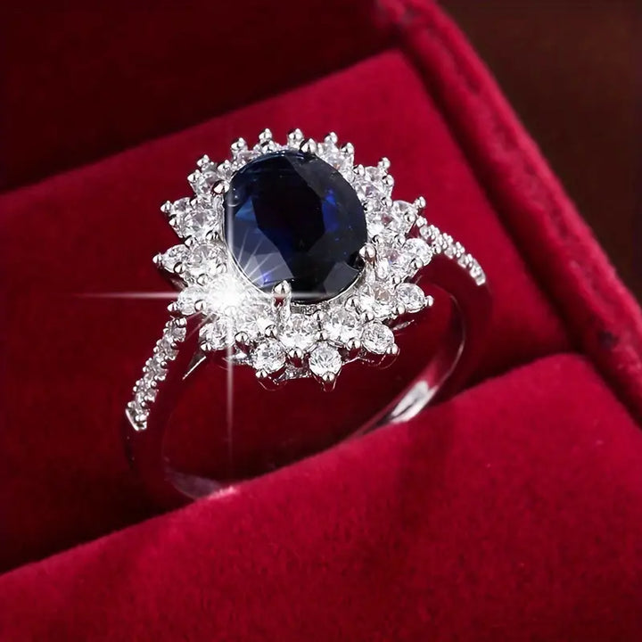 Vionne Sapphirae Ring | Gold