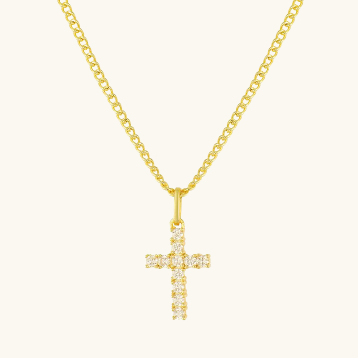 Don't Cross Me Necklace