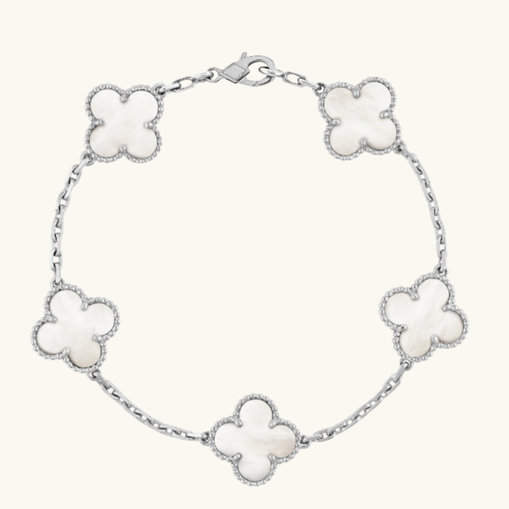 Trinity Bracelet White