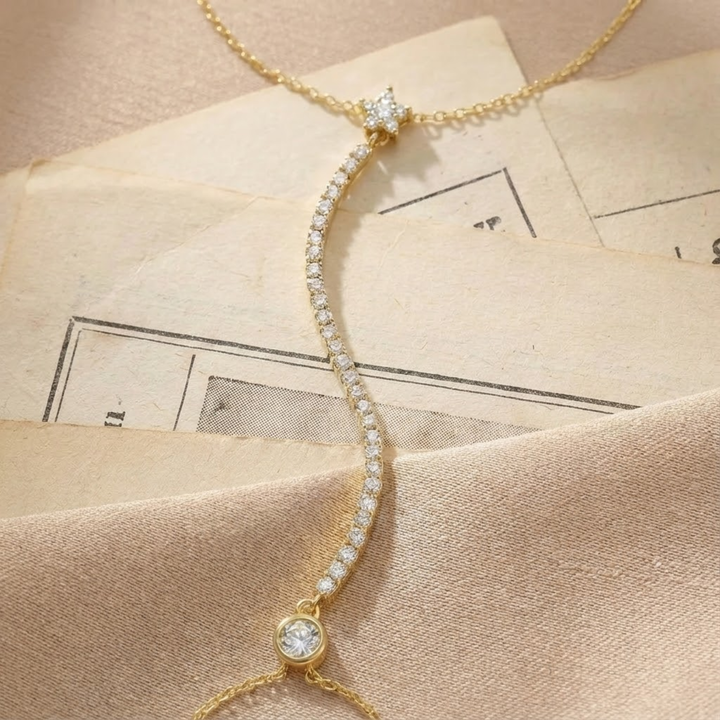 Alira Cascade Hand Chain