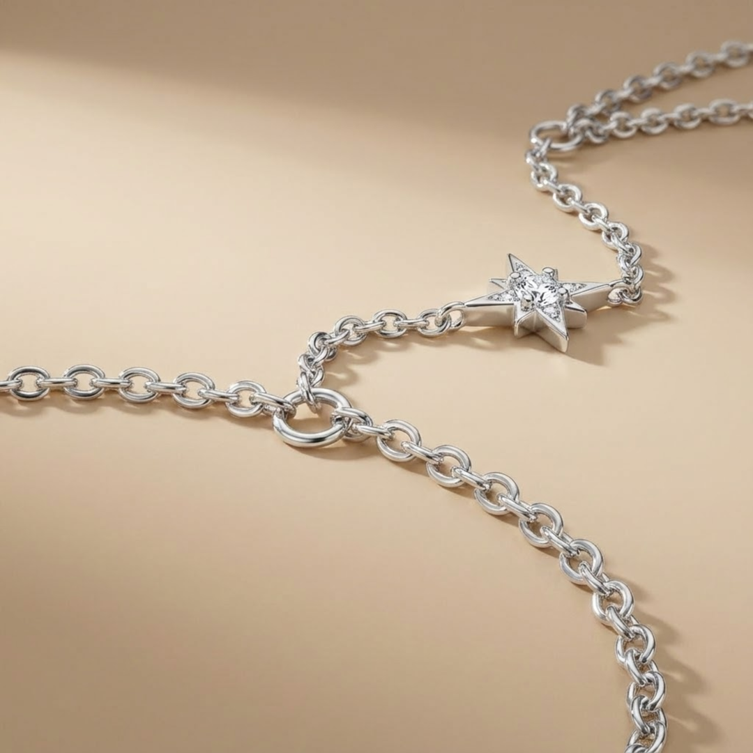 Elix Point Hand Chain