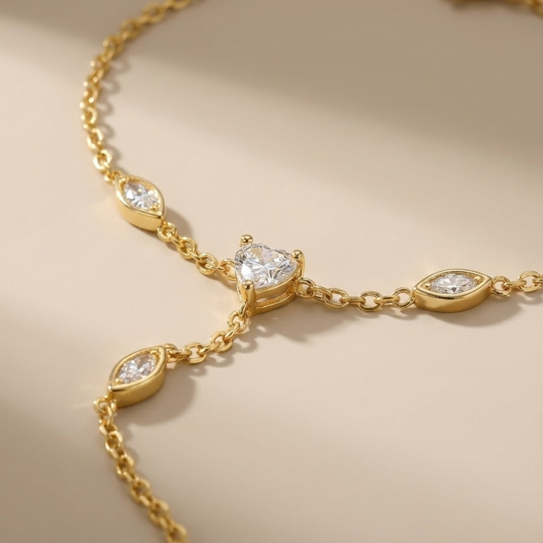 Selene Wave Hand Chain