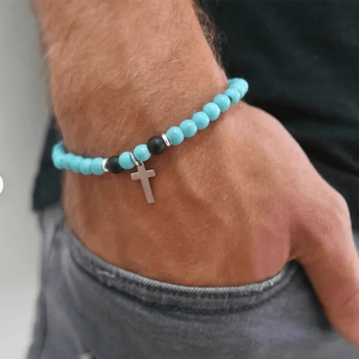 Blessing Turquoise Stretch Bracelet