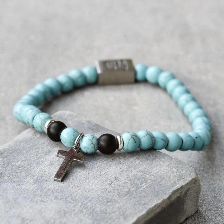 Blessing Turquoise Stretch Bracelet