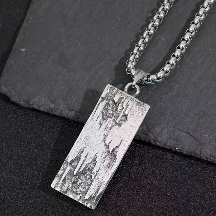 Jesus Shield Amulet Religion Necklace