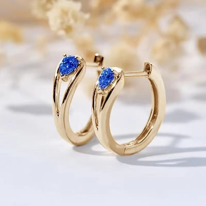 Amara Lavigne Earrings | Gold