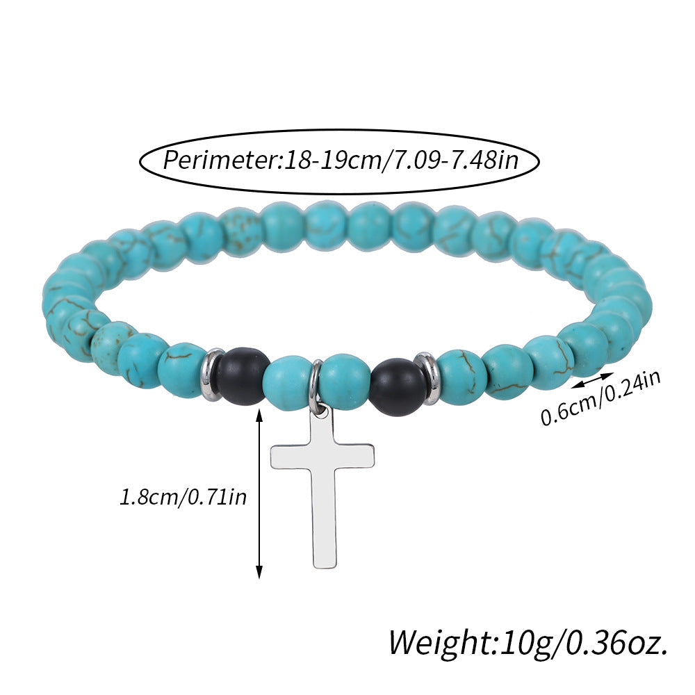 Blessing Turquoise Stretch Bracelet
