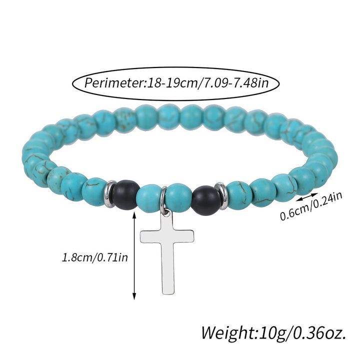 Blessing Turquoise Stretch Bracelet