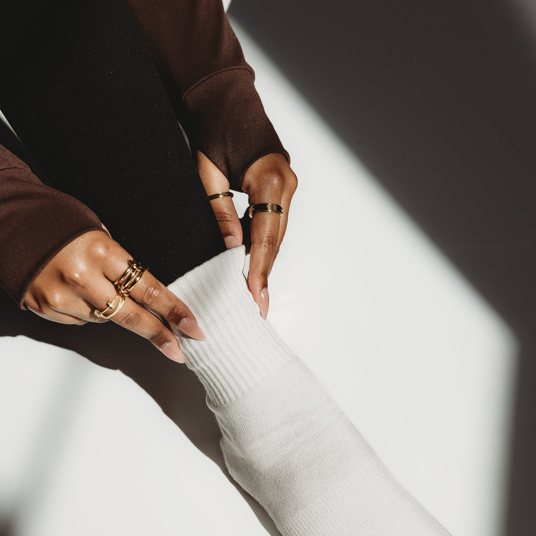 Aria Interlocking Anxiety Ring