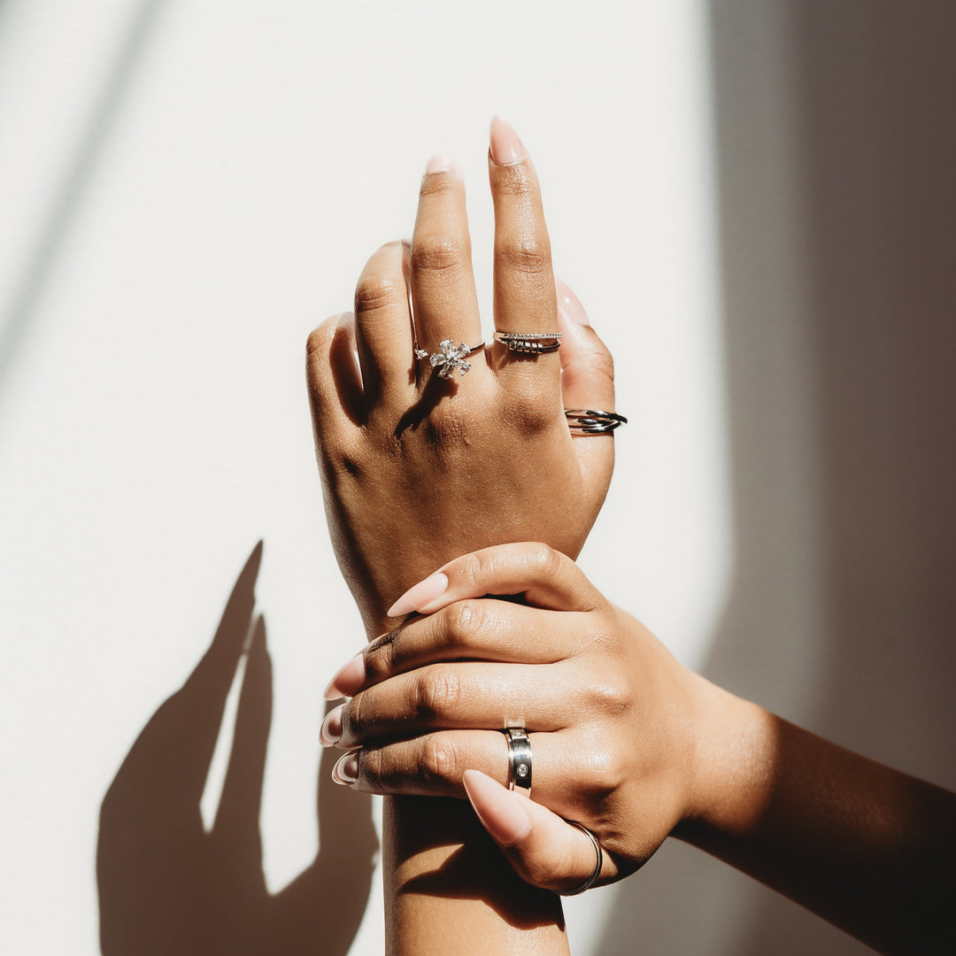 Grace Spinner Anxiety Ring