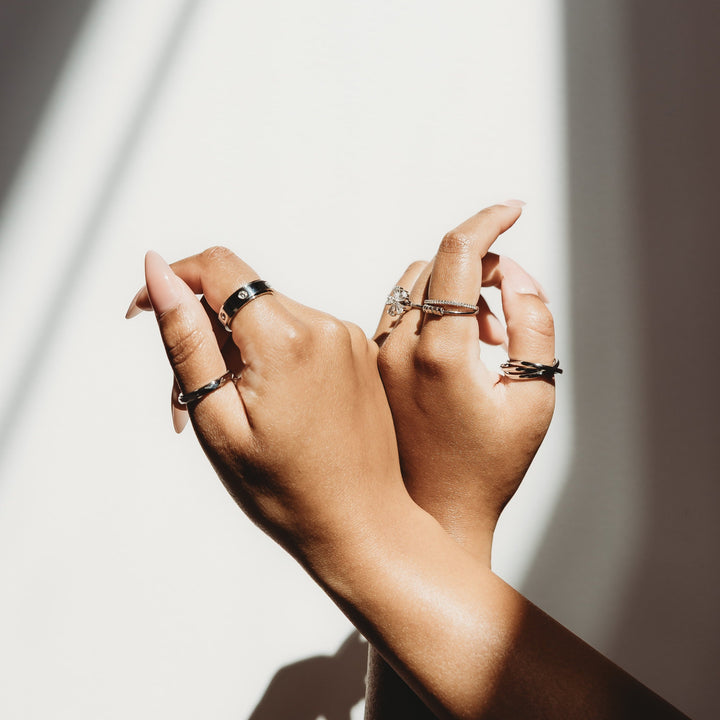 Anytime Slider Anxiety Ring