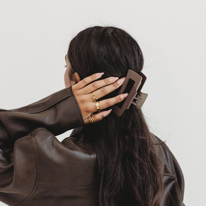 Balance Slider Anxiety Ring