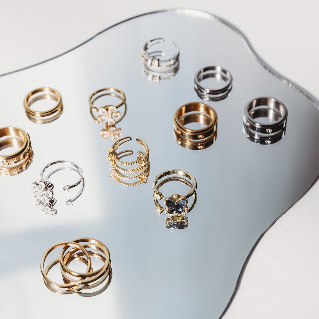 Wander Spinner Anxiety Ring