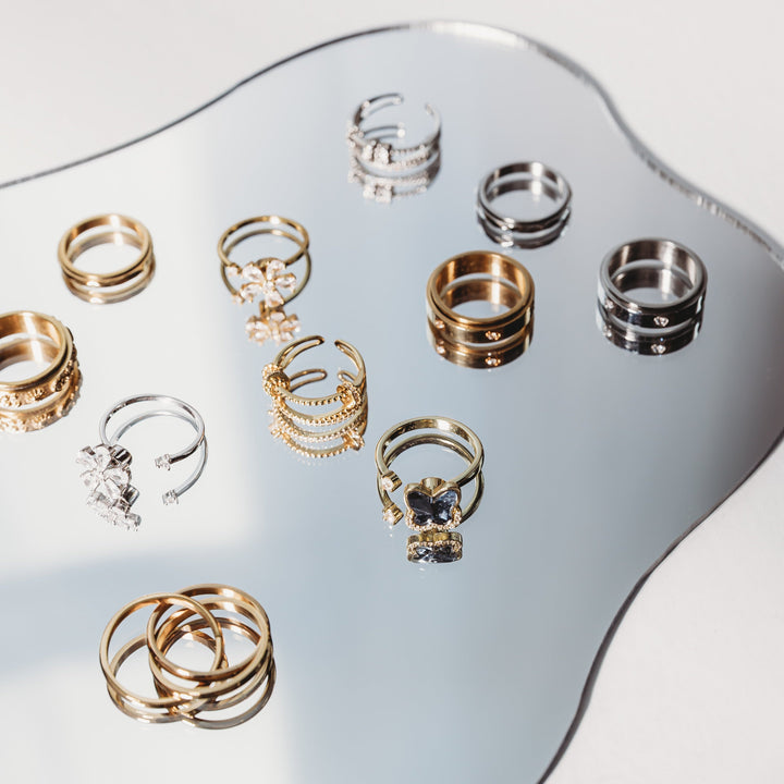 Wander Spinner Anxiety Ring