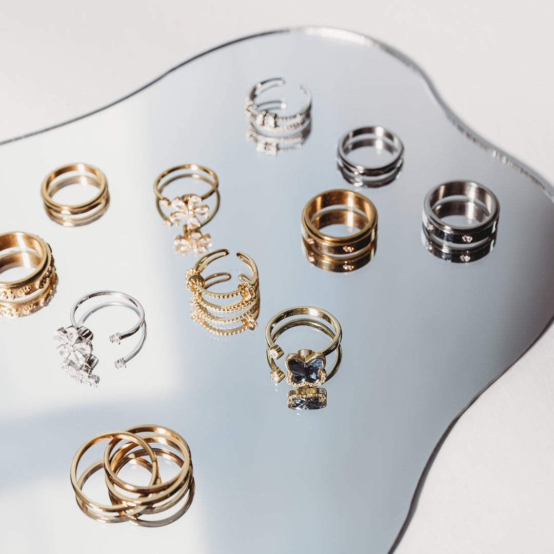 On-The-Go Interlocking Anxiety Ring