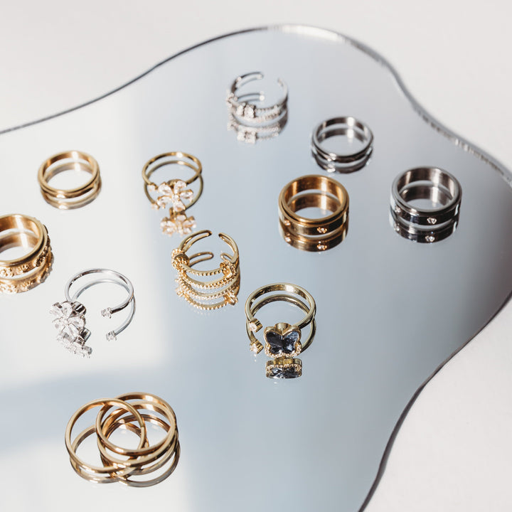 On-The-Go Interlocking Anxiety Ring