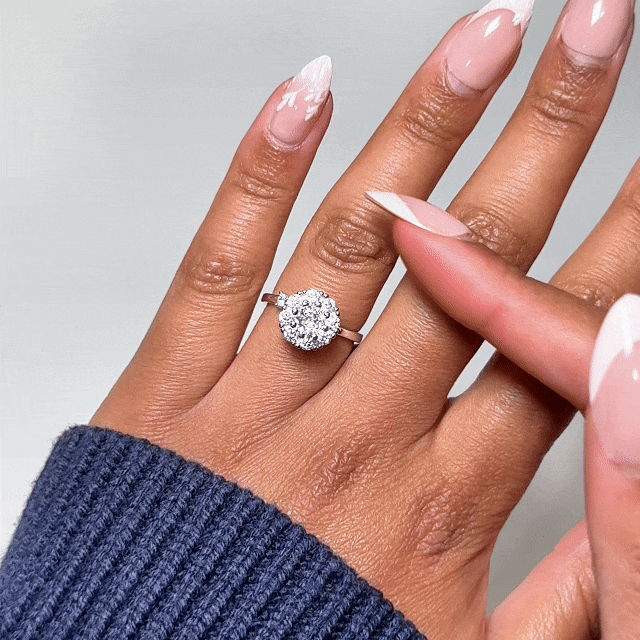 Always With You Spinner Anxiety Ring