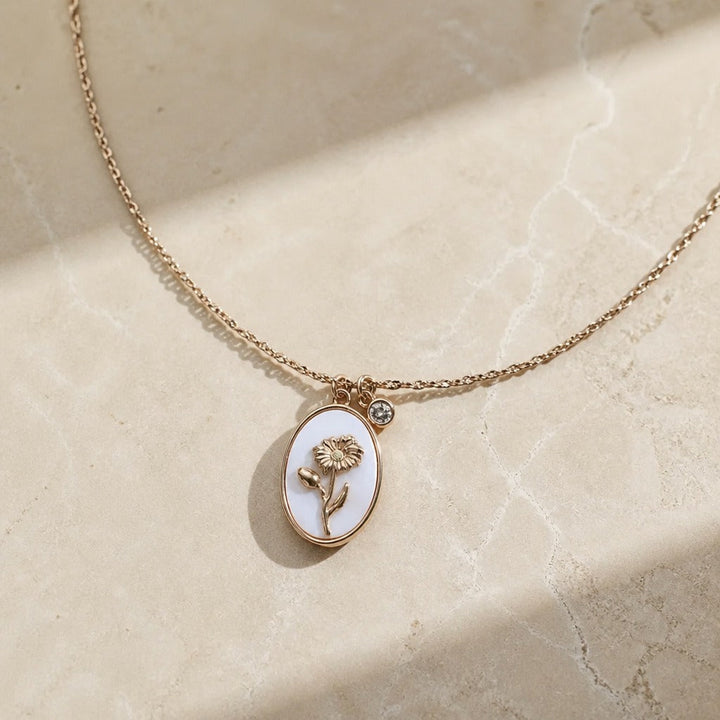 Vintage Birthstone Necklace Collection
