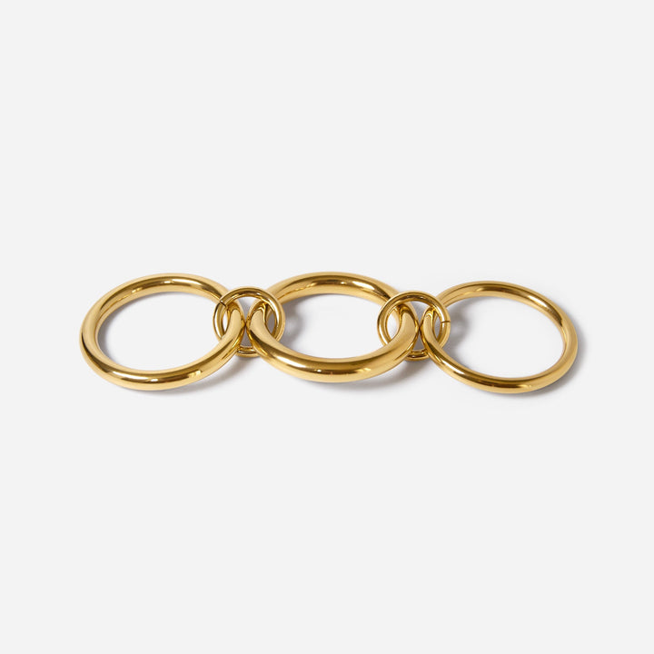 Aria Interlocking Anxiety Ring
