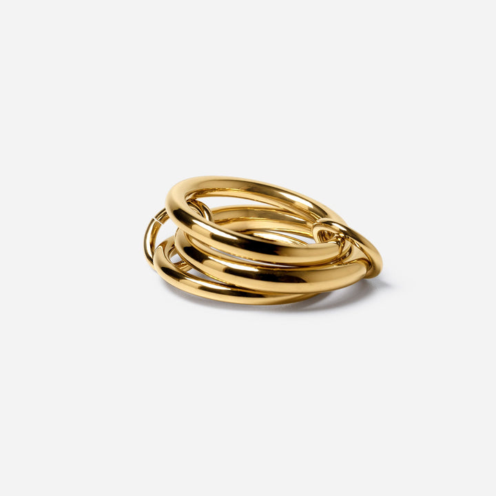 Aria Interlocking Anxiety Ring